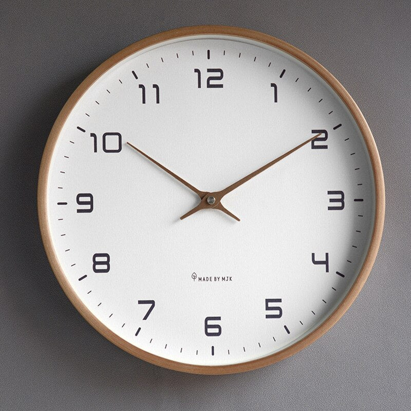 Maliben | Wall clock - Luxora - Nordic design - Solid wood