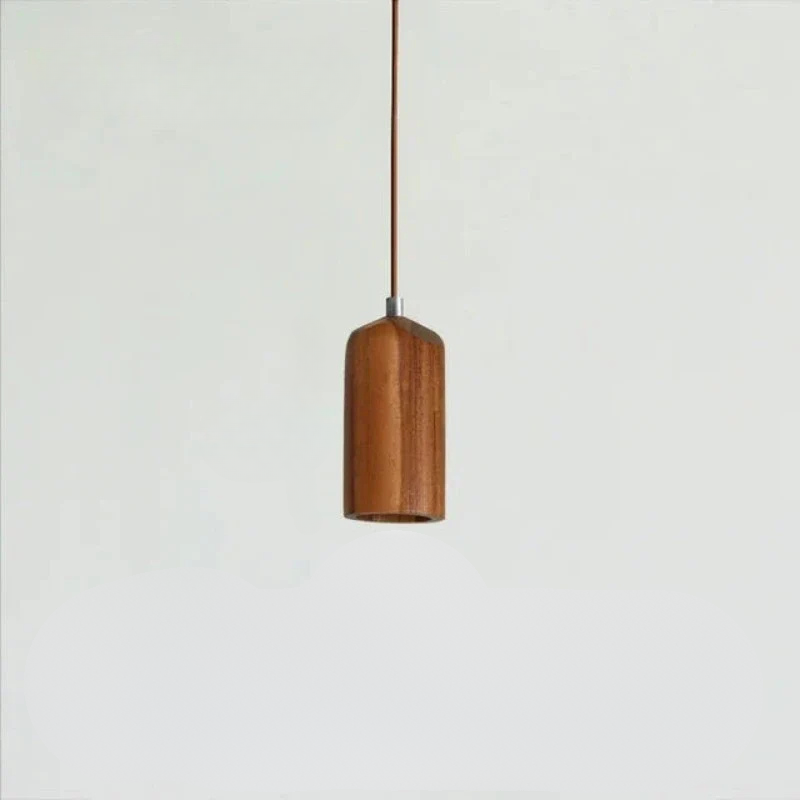 Maliben | Scandinavian Modern Led Pendant Lamp Of Wood