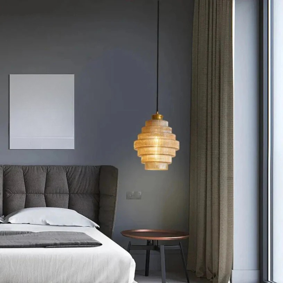 Maliben | Retro Pendant Lamp Glass