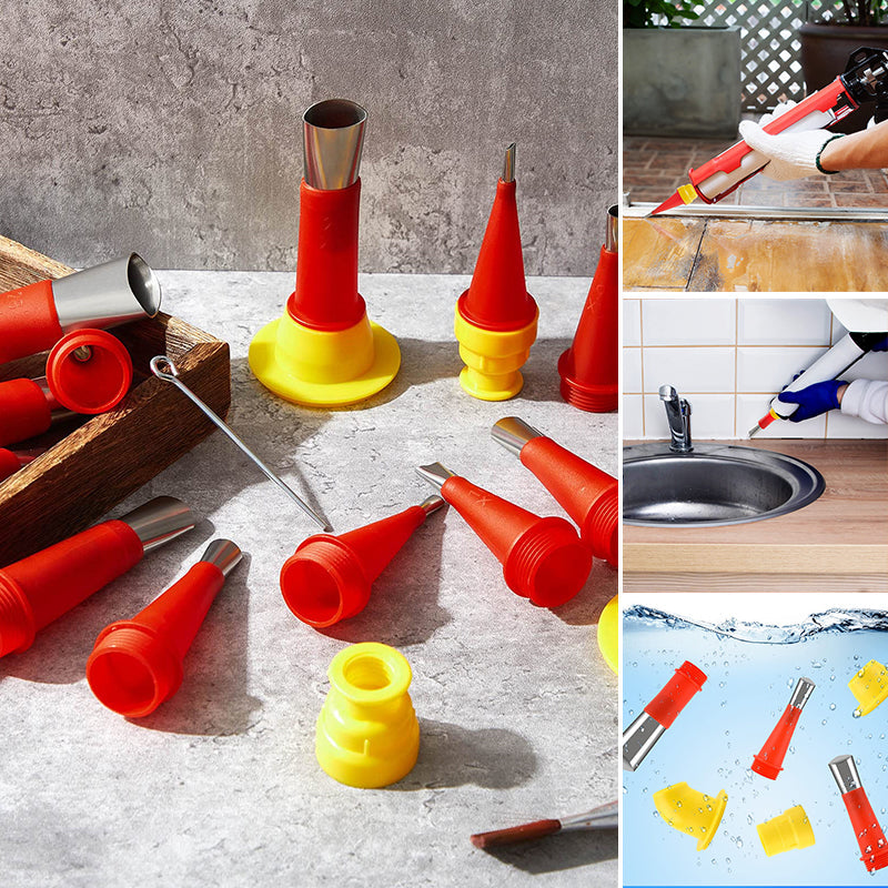 Maliben | A Set Of One-Piece Stainless Steel Nozzles