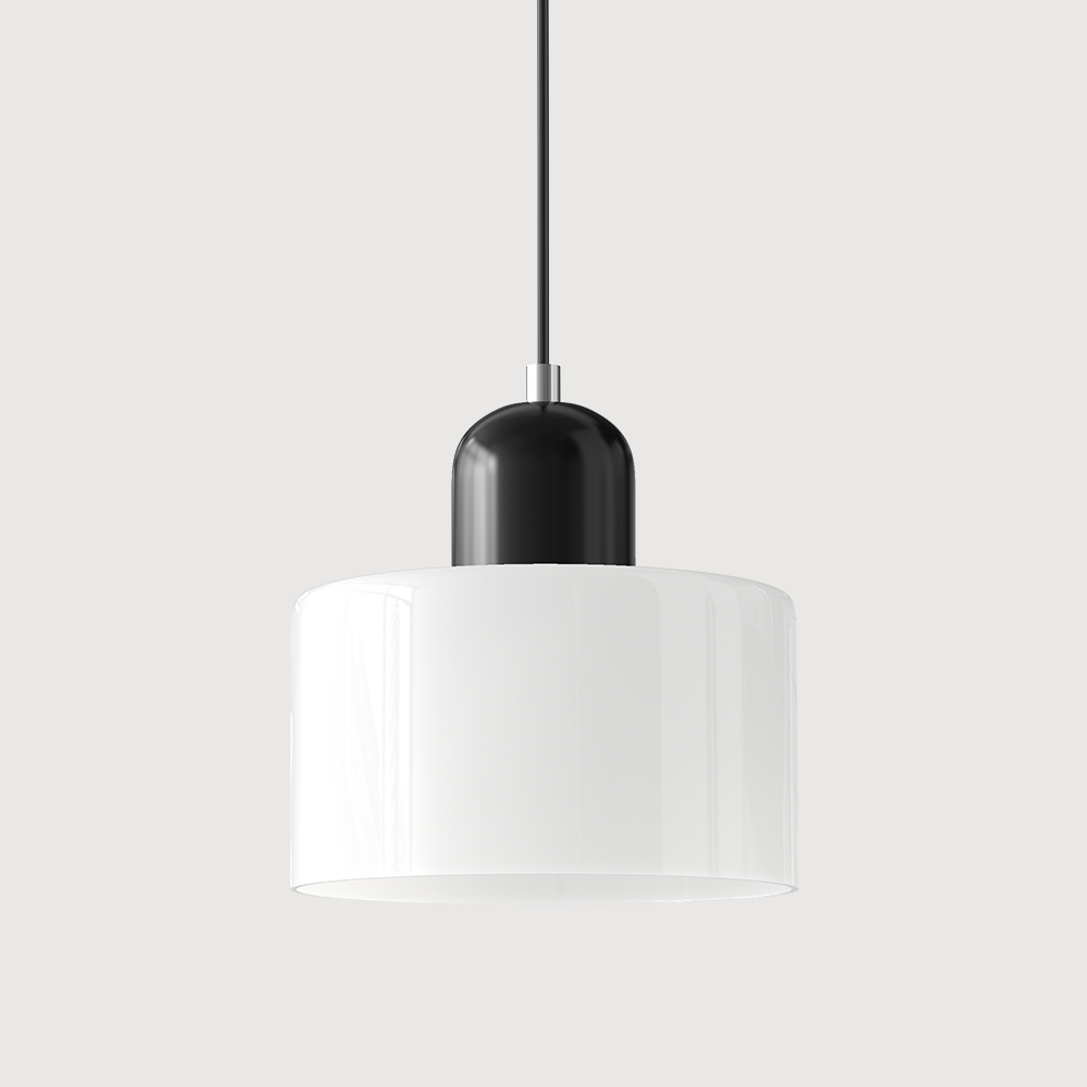 Maliben | Bauhaus Creative Glass PendAnt Light - Creative Glass For an Elegant Interior