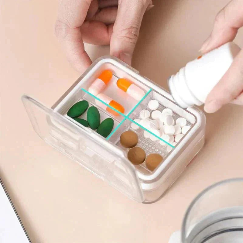 Maliben | Pill Box Pro - Cut - Organize - Simplify Your Medications!