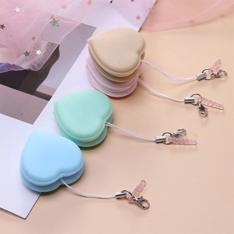 Maliben | Heart-Shaped Macaron Screen Glass Cleaner