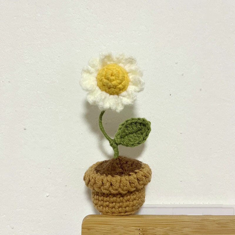 Maliben | Handmade Knitted Flowers
