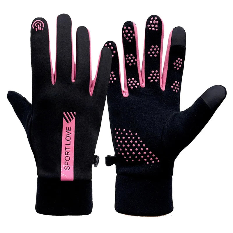 Maliben | Waterproof Finger Touchscreen Gloves, Non-Slip And Cold-Resistant