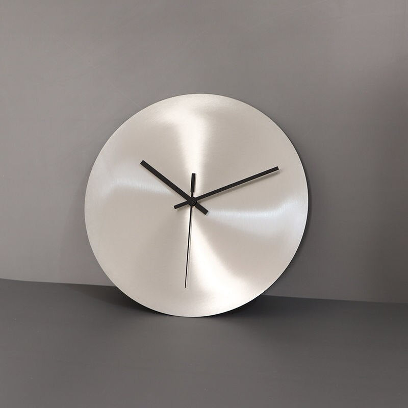 Maliben | ClearTime - Minimalistic Stainless Steel Wall Clock