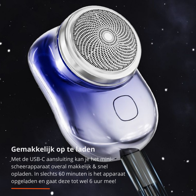 Maliben | Pocketshave | The Small Shaver That Fits Perfectly In Your Pocket Or Bag!