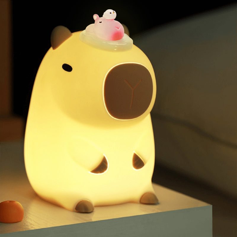 Maliben | Adorable Capybara Night Light