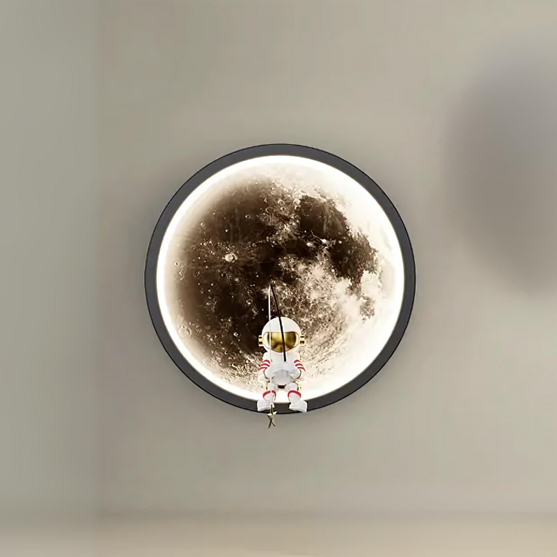 Maliben | Led Wall Lamp Moon Astronaut
