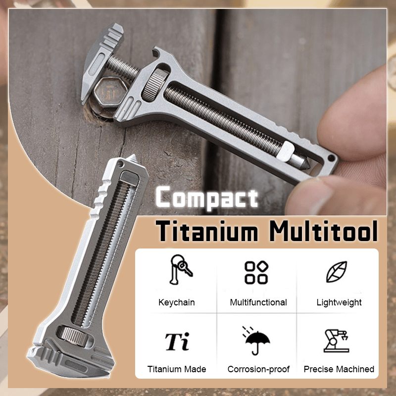 MAliben | MultiTool - Repair, Measure And Open - Everything With a Handy tool!