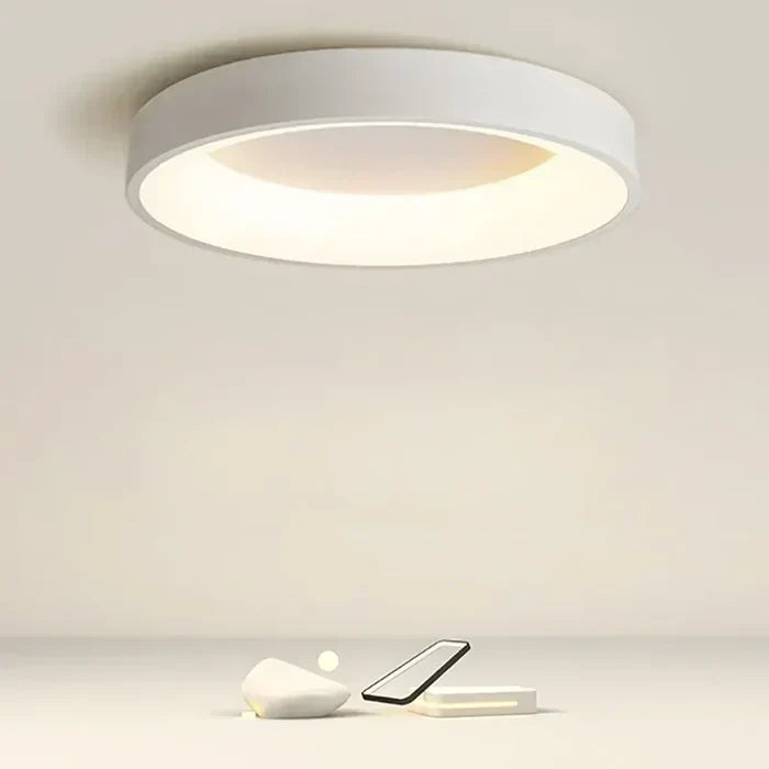 Maliben | Scandinavian Round Led Ceiling Lamps - Nordicglow