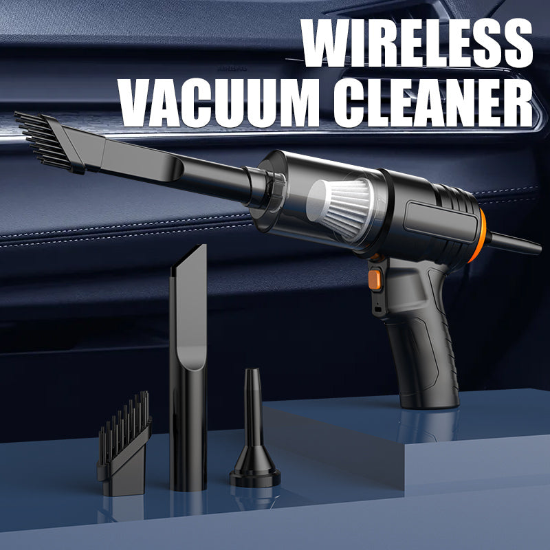 Maliben | Portable wireless handheld vacuum cleaner, cyclone suction cordless vacuum cleaner, rechargeable vacuum cleaner with strong suction power suitable for cars/offices/homes