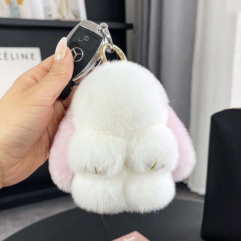 Maliben | Handmade Soft Bunny Pompom Charms(Boxed Edition)
