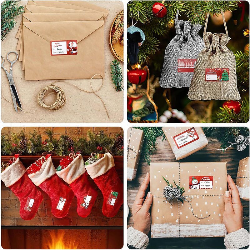 Maliben | Christmas Tags - Add Joy - Enchanted Gifts