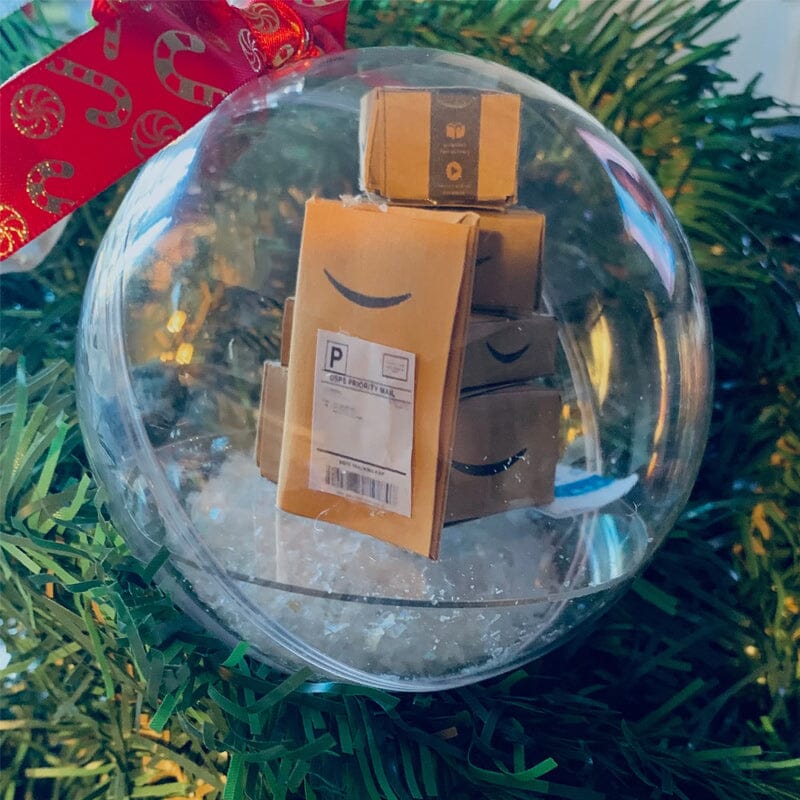 Maliben | Christmas Ornament Transparent Ball