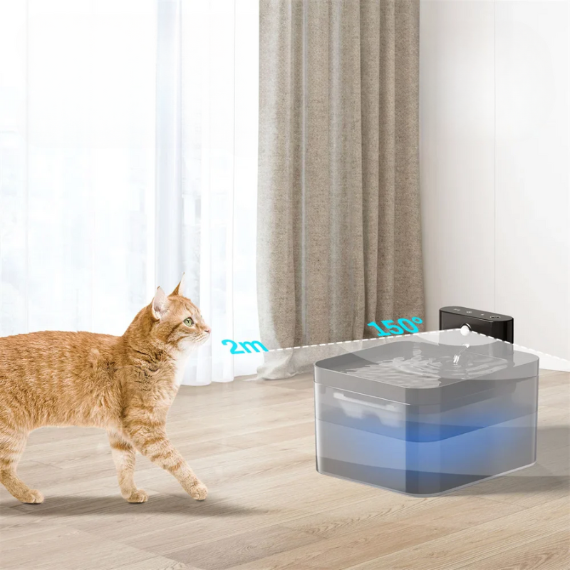 Maliben | Automatic – Wireless Drinking Fountain for Cats with Sensor