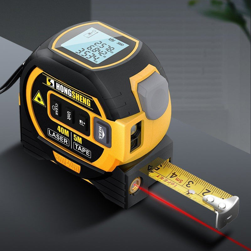 Maliben | 3-in-1 Infrared Laser Band Measurement