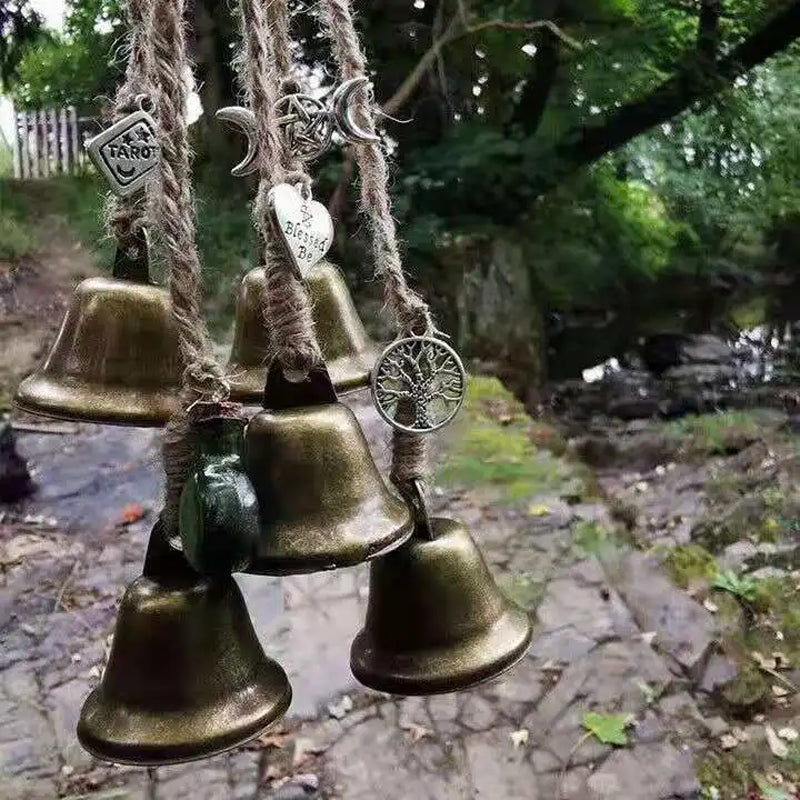 Maliben | Creative Witch Bell Memorial Decoration