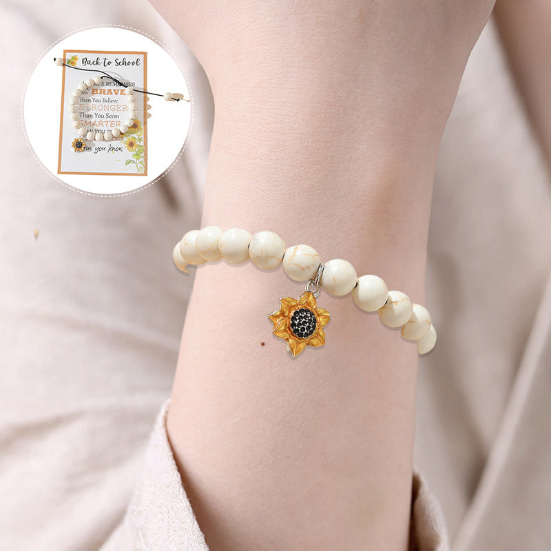 Maliben | Sunflower Bracelet - "Back To School"