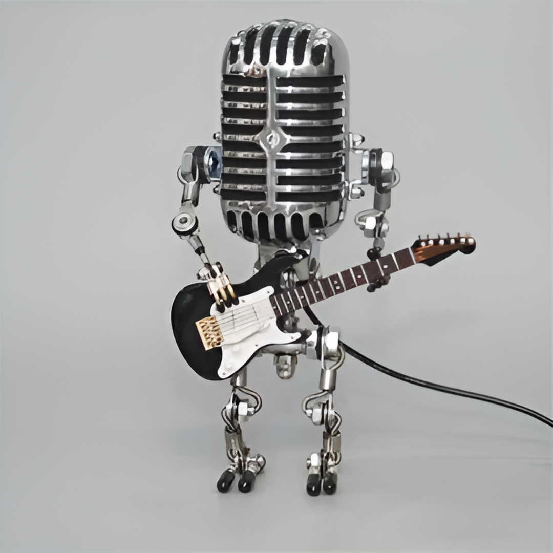 Maliben | Unique Robot Table Lamp