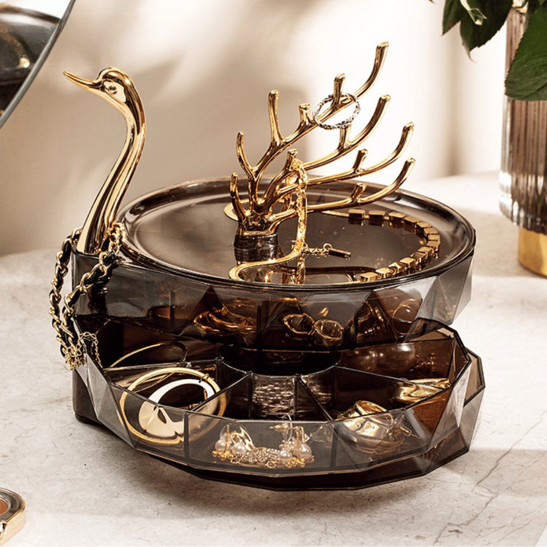 Maliben | Swanorganizer - Elegance - Practical Storage - Enhanced Jewelry