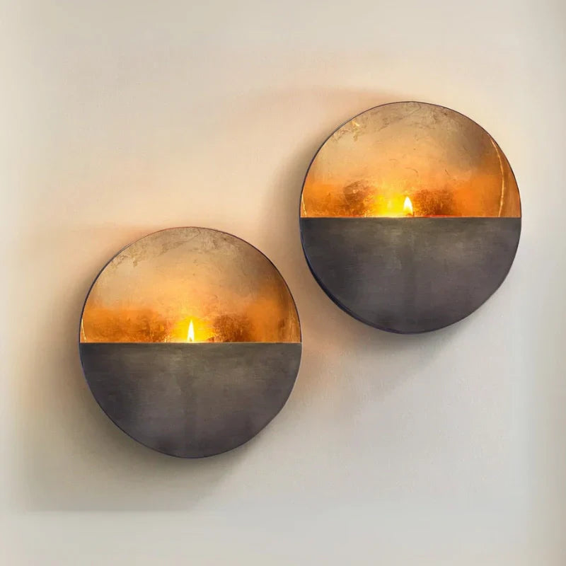 Maliben | Eclipse Wall Candle Holder