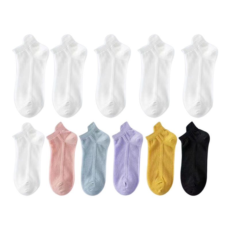 Maliben | Ultra-Thin, Non-Slip Socks With Invisible Effect
