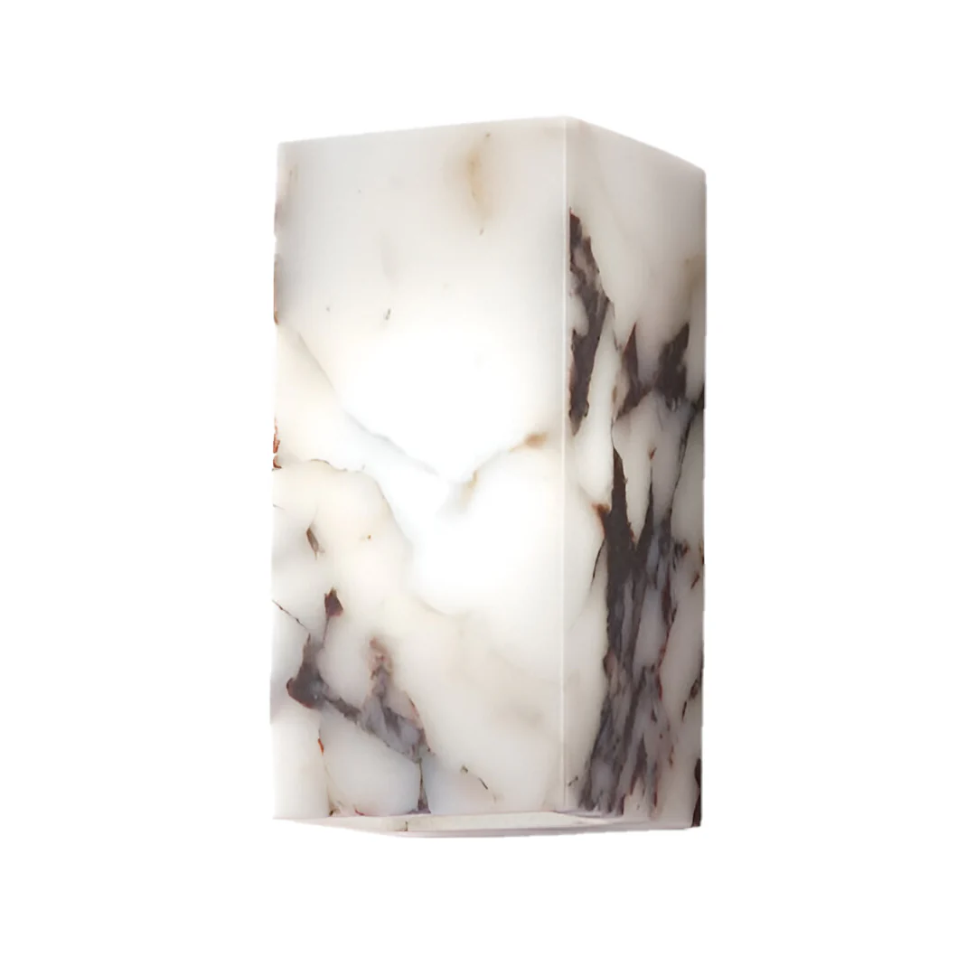 Maliben | Luxury Marble Natural Stone Wall Lamp
