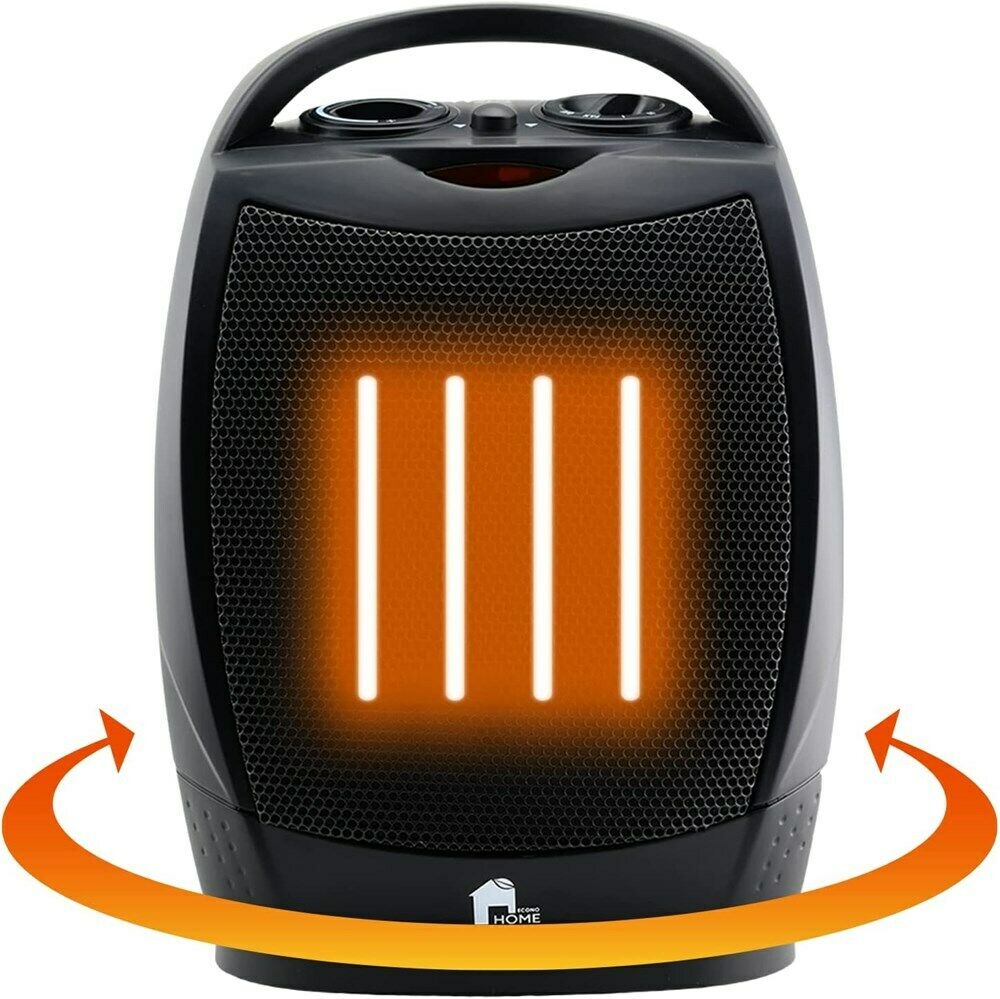 Maliben | Heatease Compact Portable Heater – Stylish, Oscillating & Energy Efficient