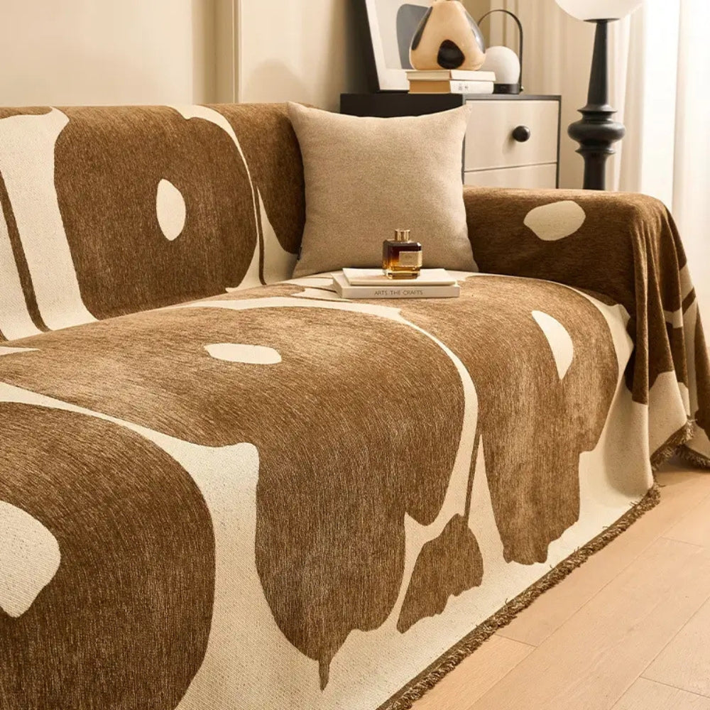 Maliben | Monaco Woven Modern Art Sofa Cover