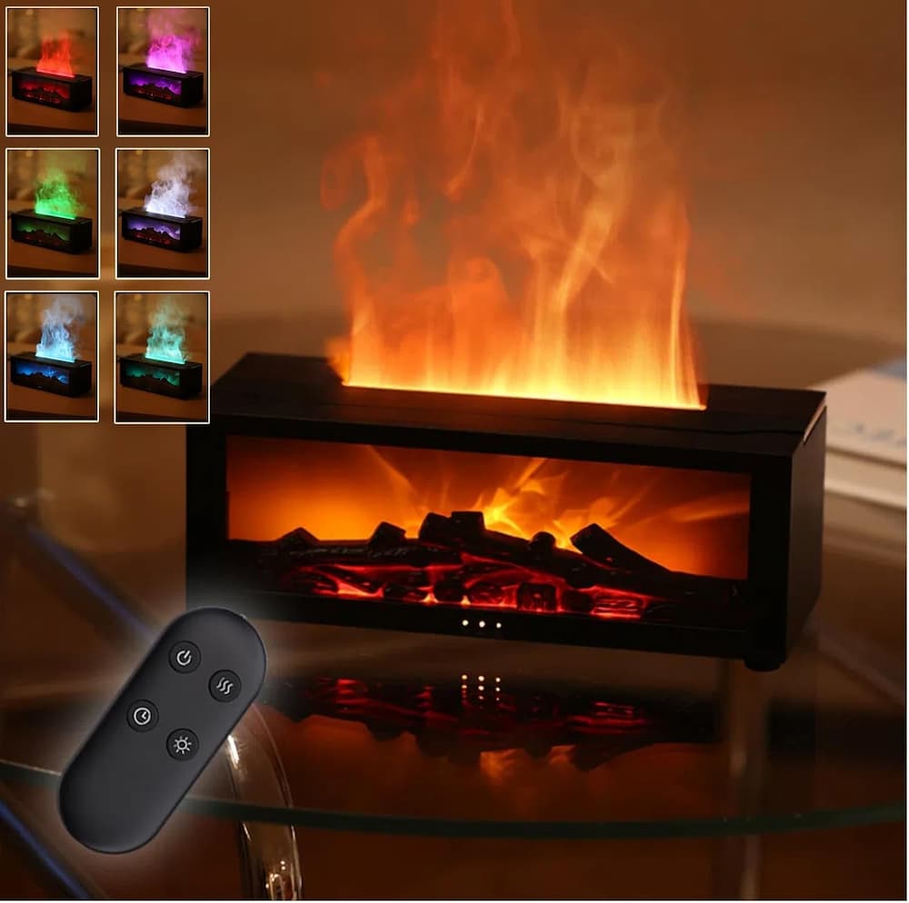 Maliben | Flamediffuser - Your Secret For Better Sleep!