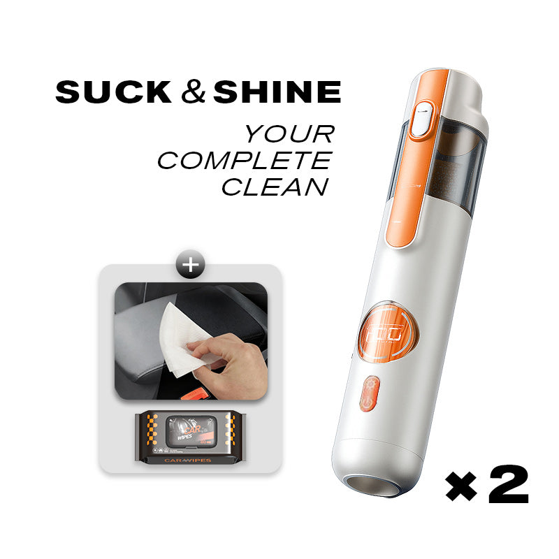 Maliben | Swiftclean Handheld Vacuum | Effortless Cleaning With 5 Versatile Accessories