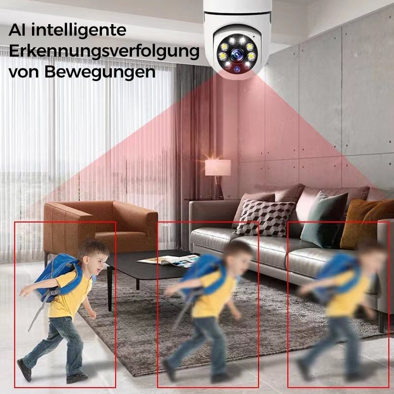 Maliben | Wireless Wifi Surveillance Camera With Bulb
