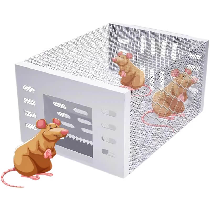 Maliben | Automatic Mouse Trap With Continuous Cycle