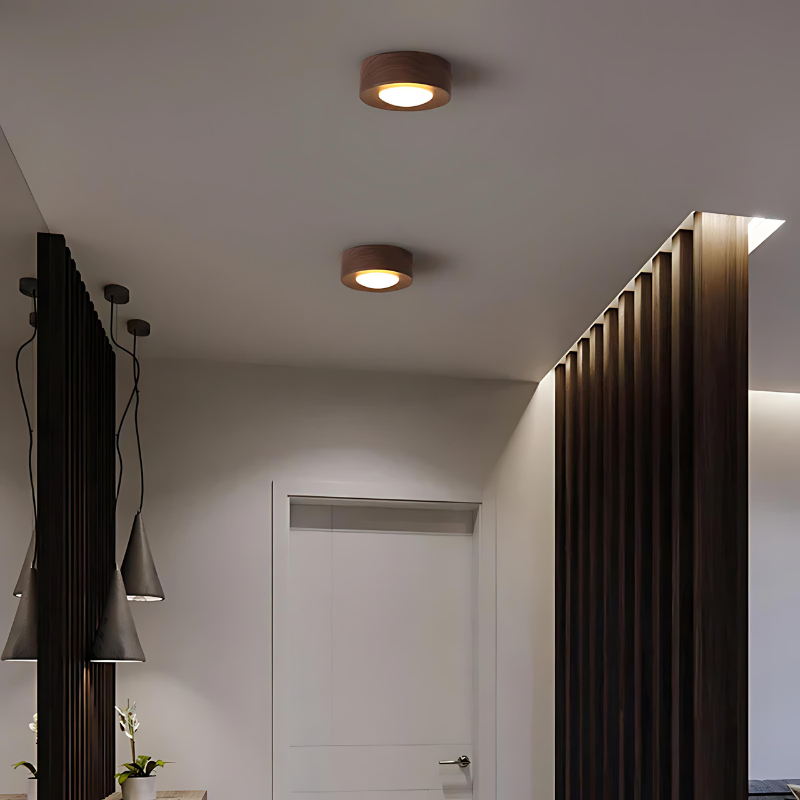 Maliben | Uniqueglow | Nordic Wood Ceiling Light