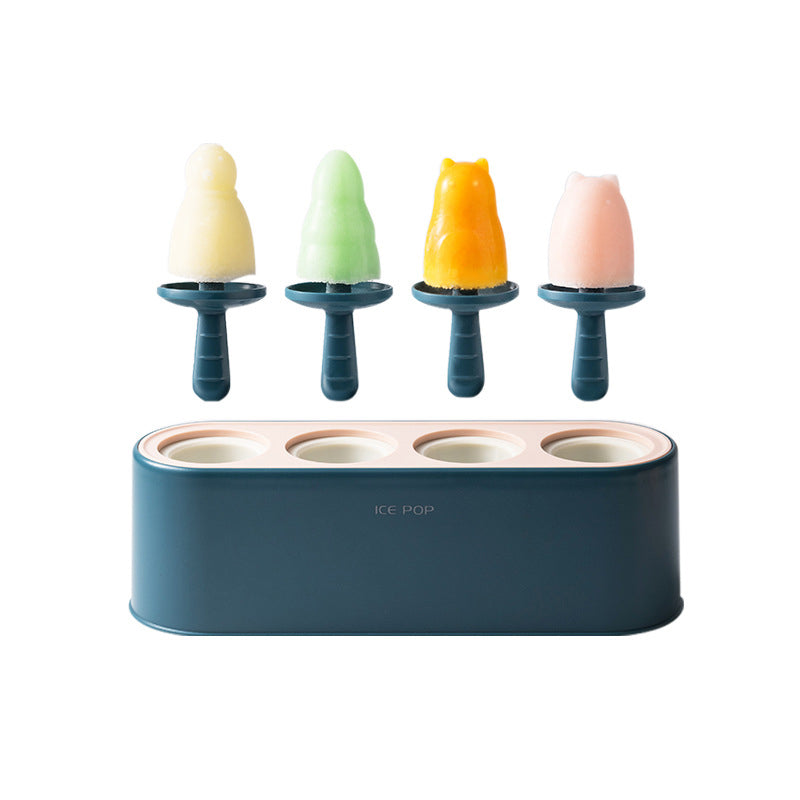 MAliben | SilicOne Ice on a Stick Ice Cream Mold Set