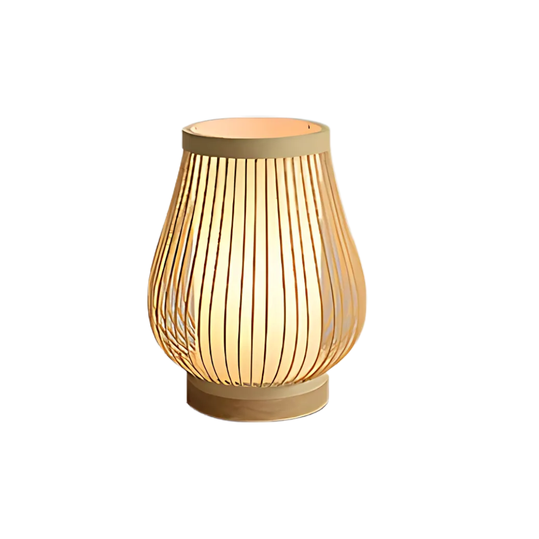 Maliben | Japanese Led Table Lamp Made Of Bamboo