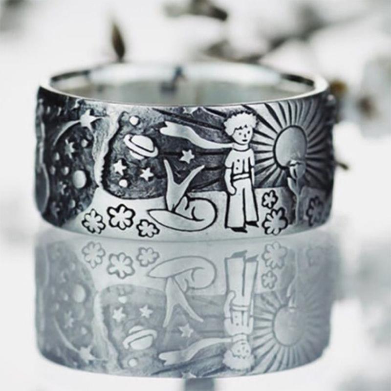 Maliben | The Little Prince Universe Ring