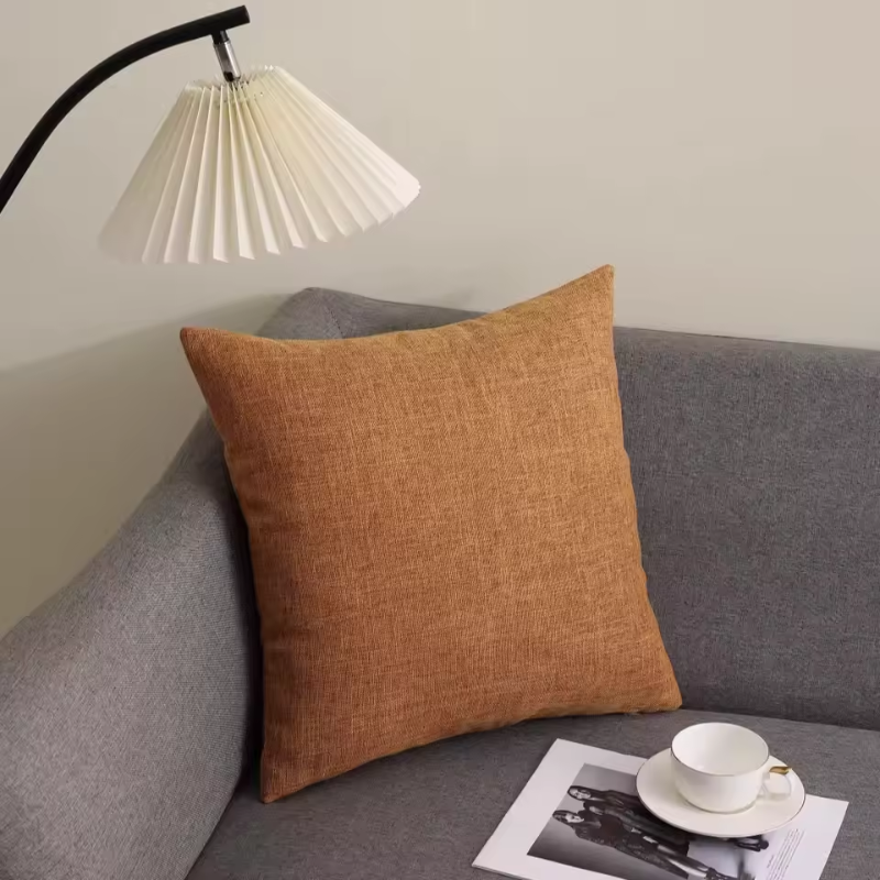 Maliben | Cotton Linen Pillowcases For Decorative Couch And Chair Cushions
