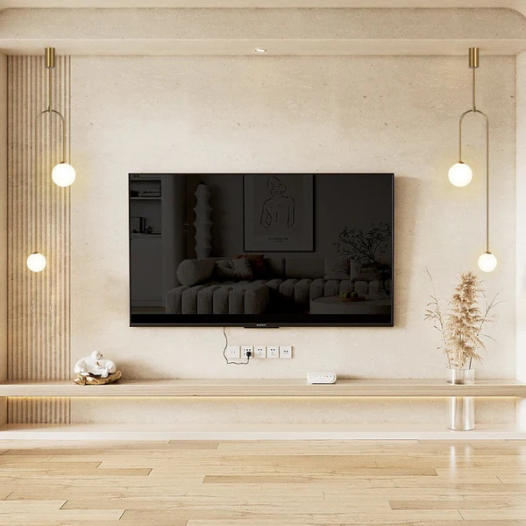 Maliben | Stylish Living Room Glass Pendant Lamp