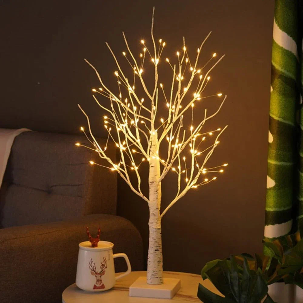 Maliben | Nordic Birch Tree Light