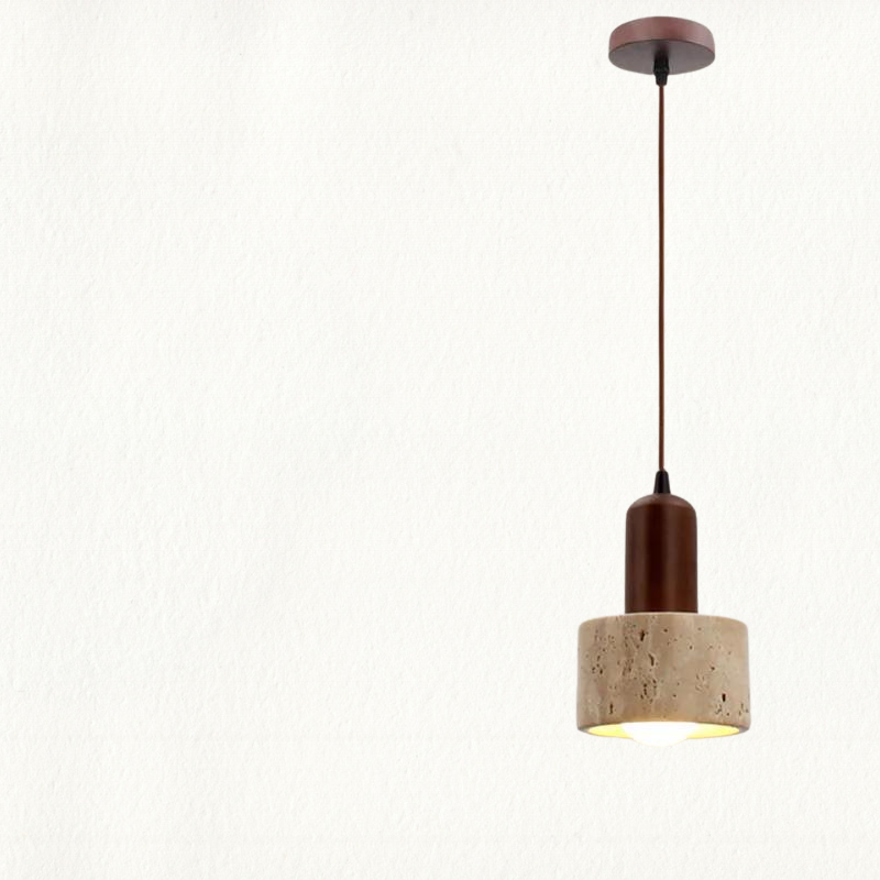 Maliben | Tranquilglow Chandelier - Wabi Sabi Luxury Lighting
