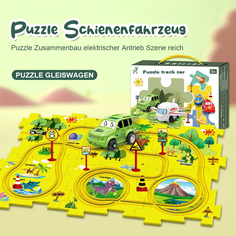 Maliben | 🧩Puzzle Toy Car🧩