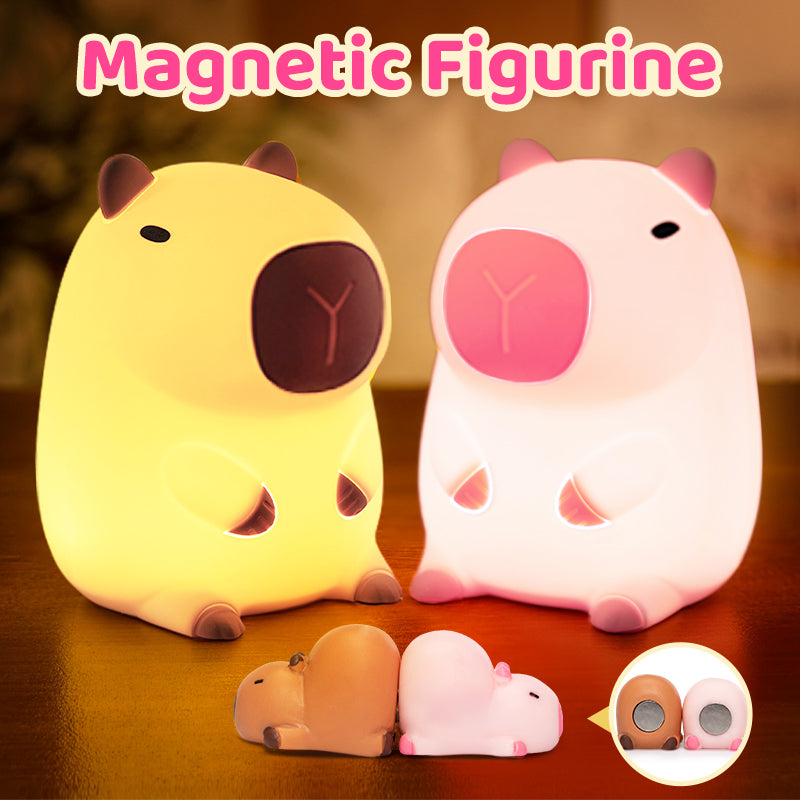 Maliben | Squishbara | Capybara Squishy Night Light Ideal Gift For All Ages