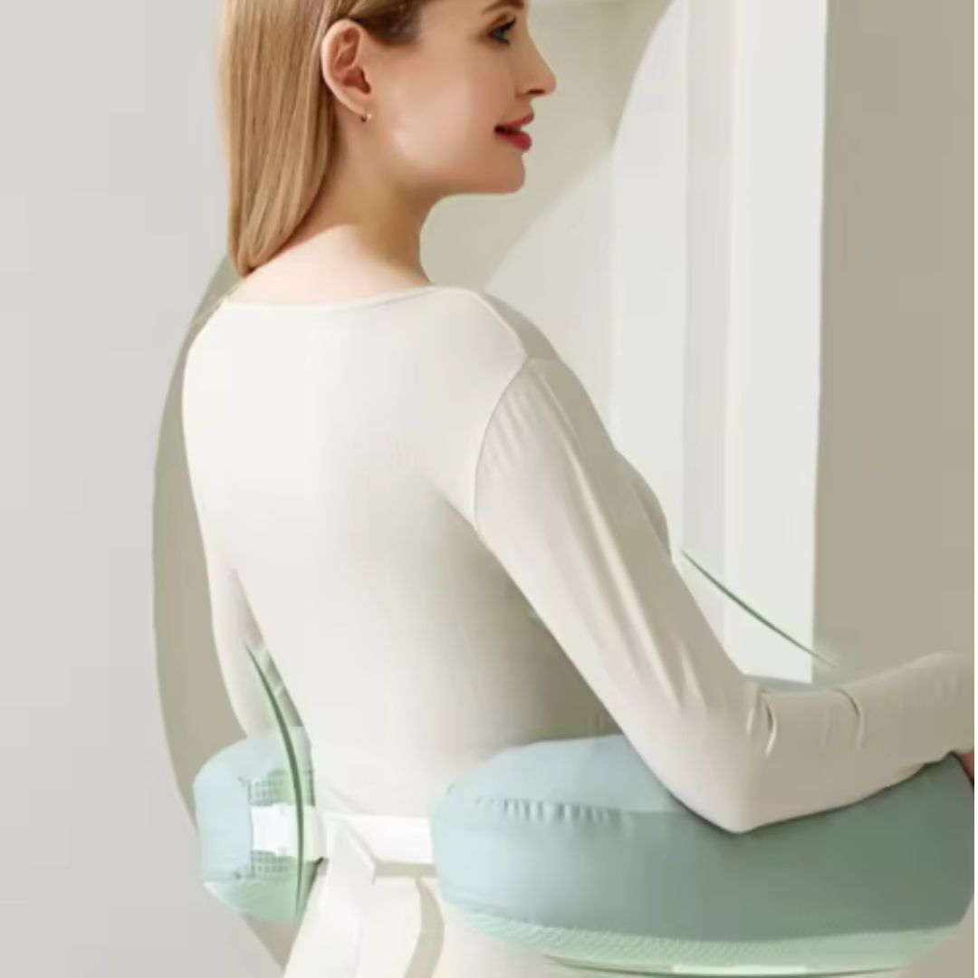Maliben | Nursing Pillow With Back Support – Ergonomic Baby Pillow For Breastfeeding