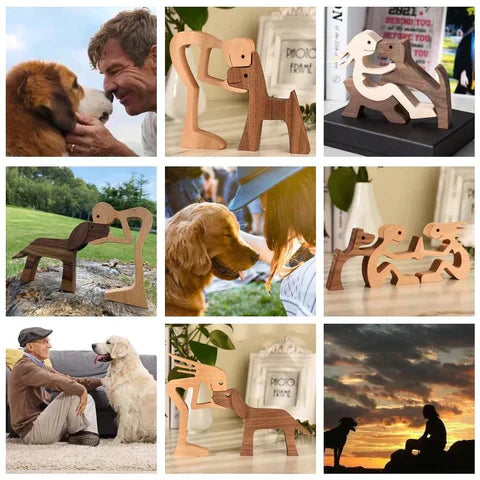 Maliben | Handcrafted Dog Figurine - Heartbond