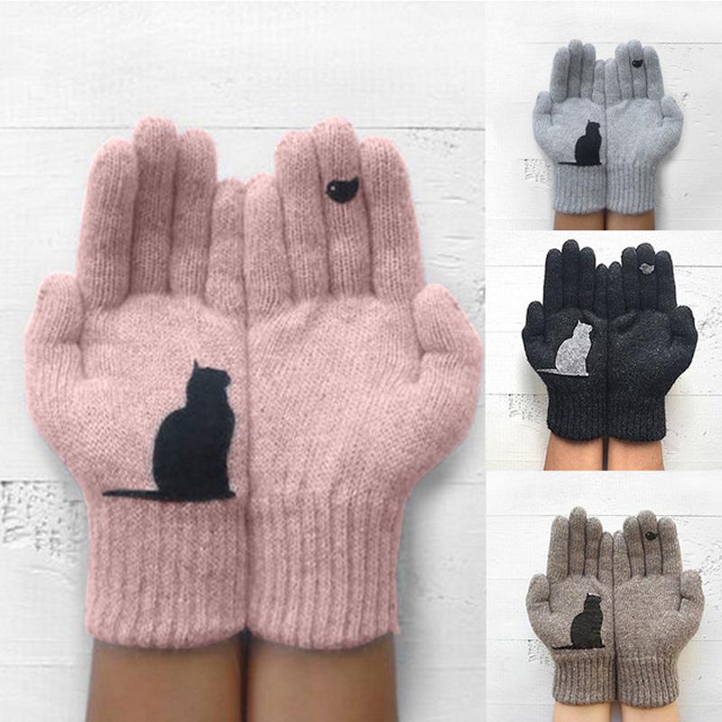 Maliben | Cotton Gloves In Cat Style