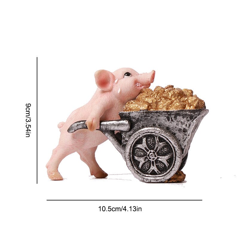 Maliben | Cute Pig Ornament