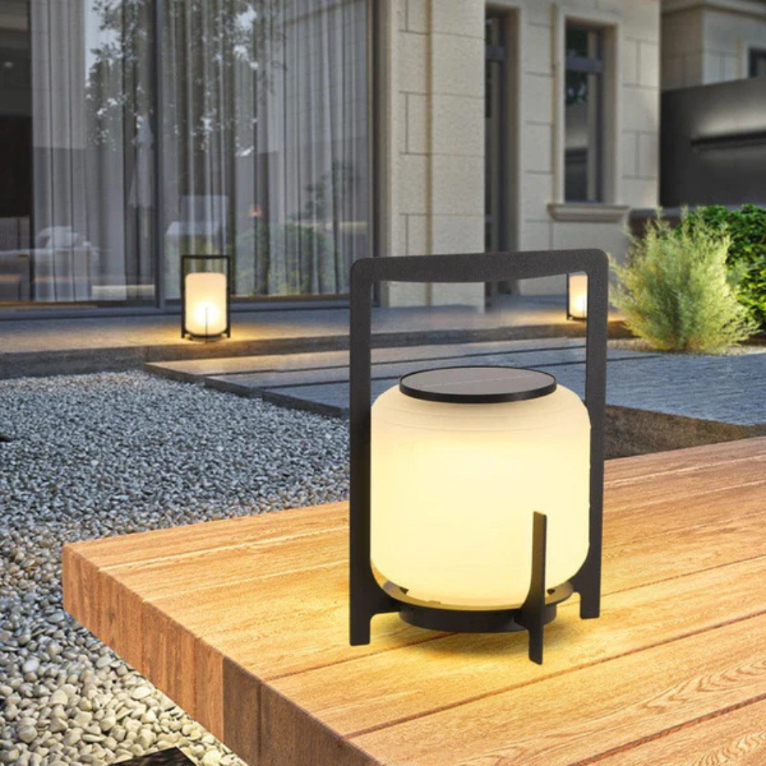 Maliben | Energy-Efficient Solar Outdoor Lamp