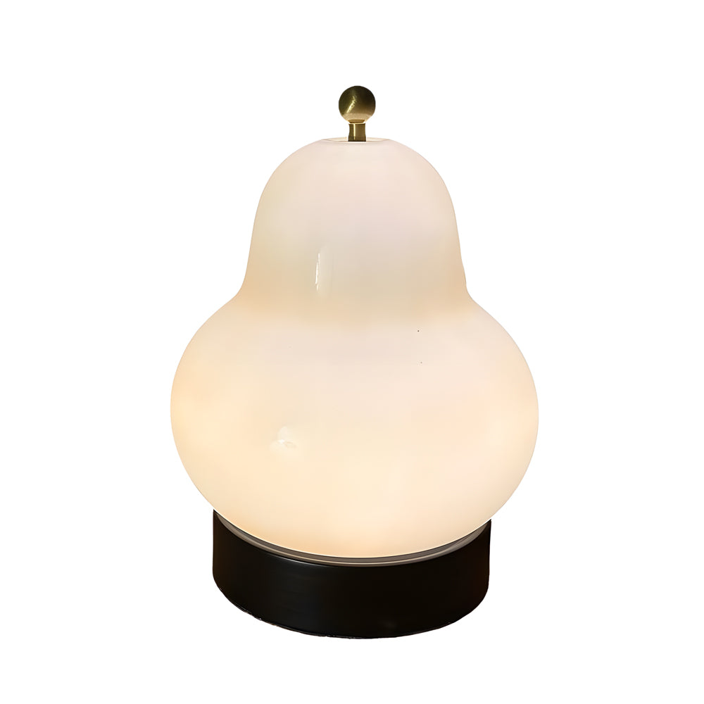 Maliben | Elegant Usb Pear-Shaped Table Lamp With Dimmable Led